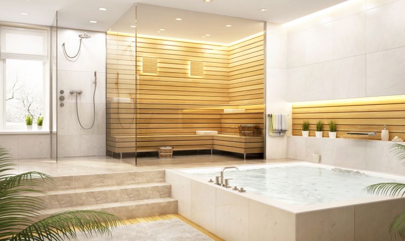 Luxurious Shower Areas