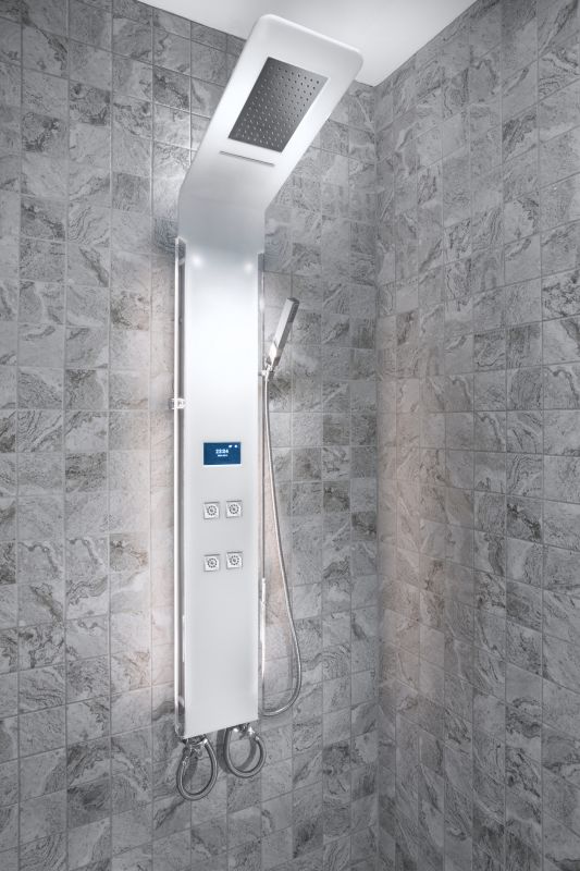 High-End Shower Features