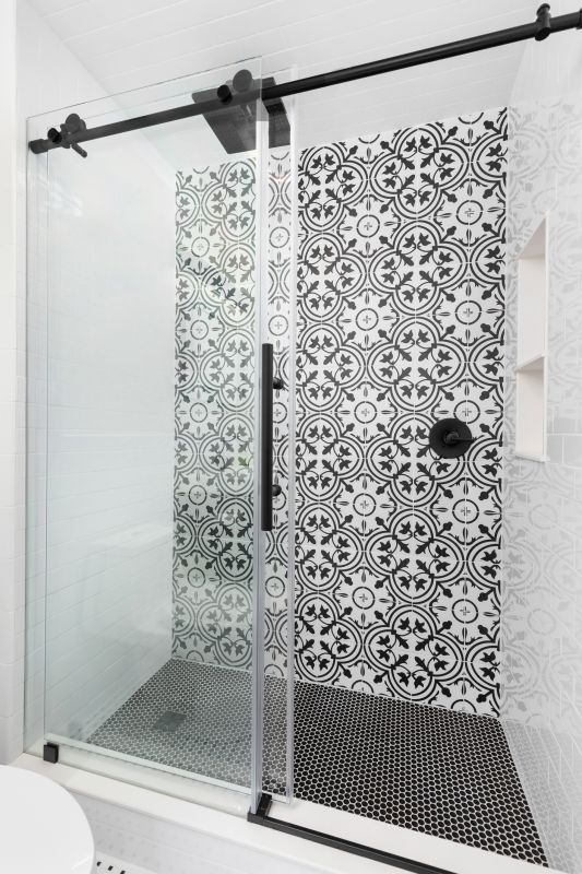 Innovative Shower Door Designs